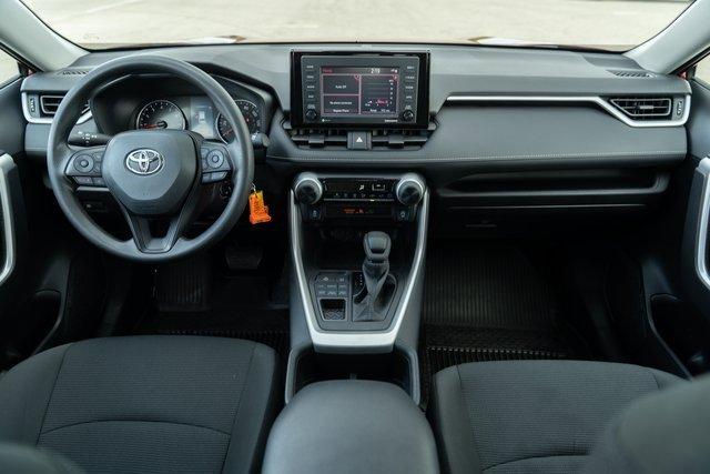 used 2022 Toyota RAV4 car, priced at $27,654