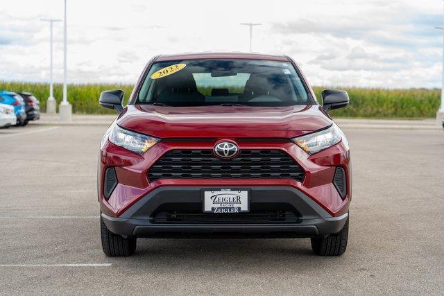 used 2022 Toyota RAV4 car, priced at $27,654