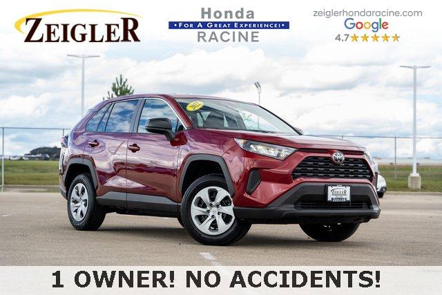 used 2022 Toyota RAV4 car, priced at $27,654