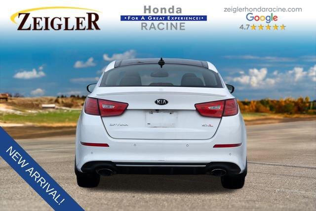 used 2015 Kia Optima car, priced at $11,995