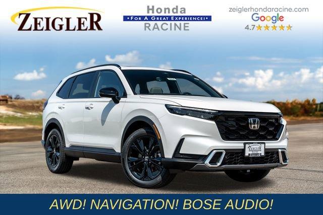 new 2026 Honda CR-V Hybrid car, priced at $41,566