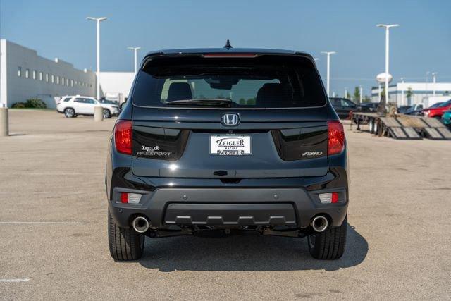 new 2025 Honda Passport car, priced at $40,295