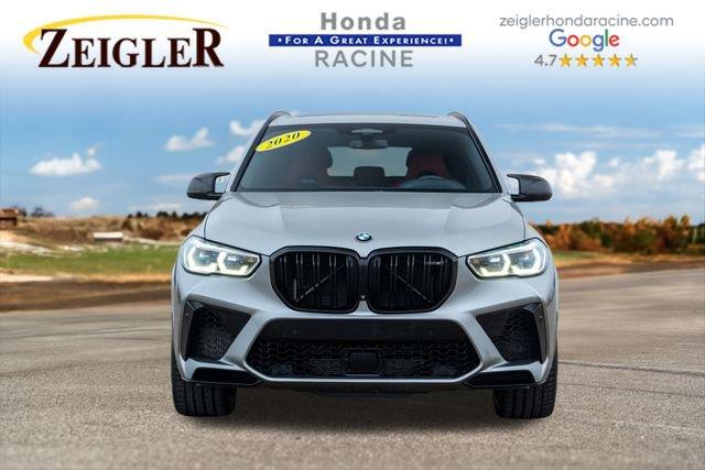 used 2020 BMW X5 M car, priced at $61,295