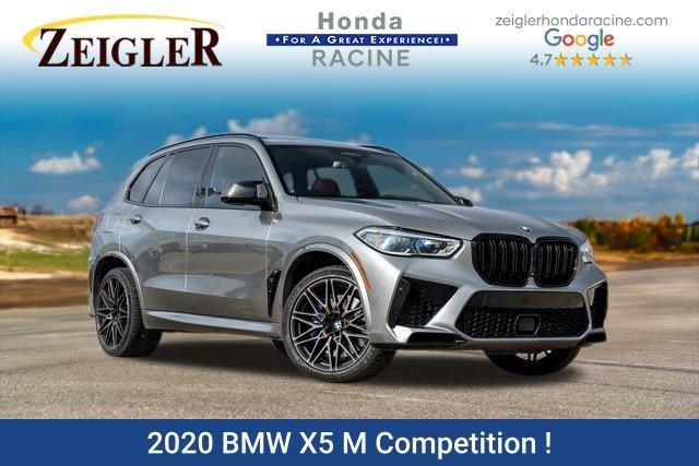 used 2020 BMW X5 M car, priced at $65,994