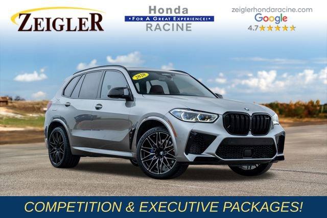 used 2020 BMW X5 M car, priced at $61,295