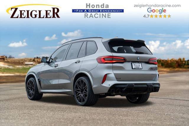 used 2020 BMW X5 M car, priced at $61,295