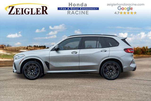 used 2020 BMW X5 M car, priced at $61,295