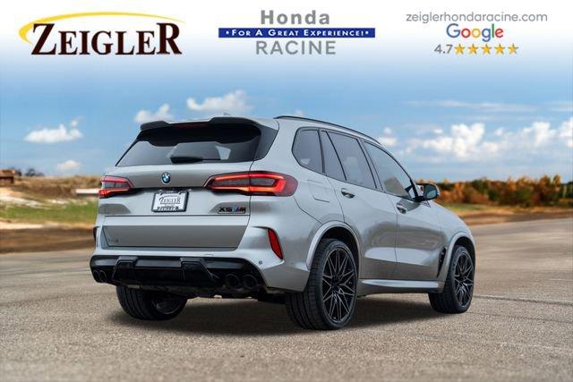 used 2020 BMW X5 M car, priced at $61,295