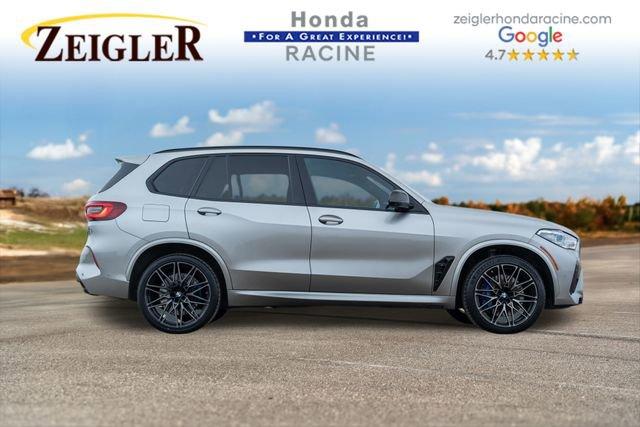 used 2020 BMW X5 M car, priced at $61,295