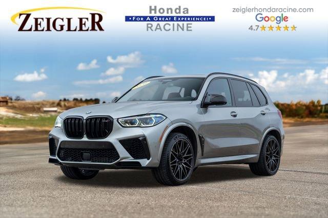 used 2020 BMW X5 M car, priced at $61,295