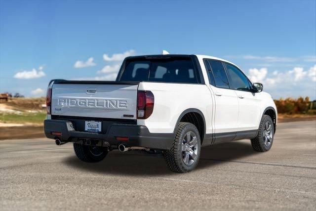 new 2025 Honda Ridgeline car, priced at $44,915