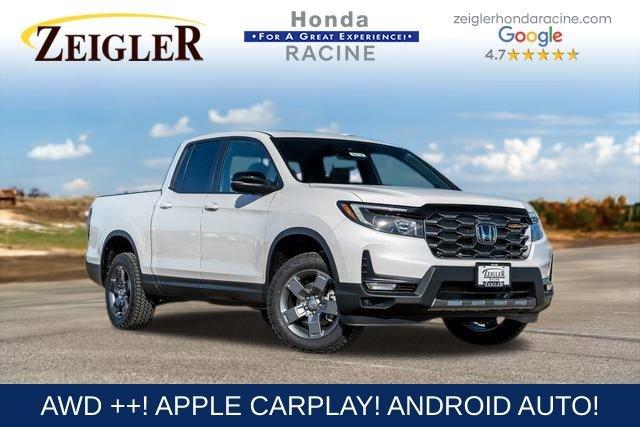 new 2025 Honda Ridgeline car, priced at $44,915