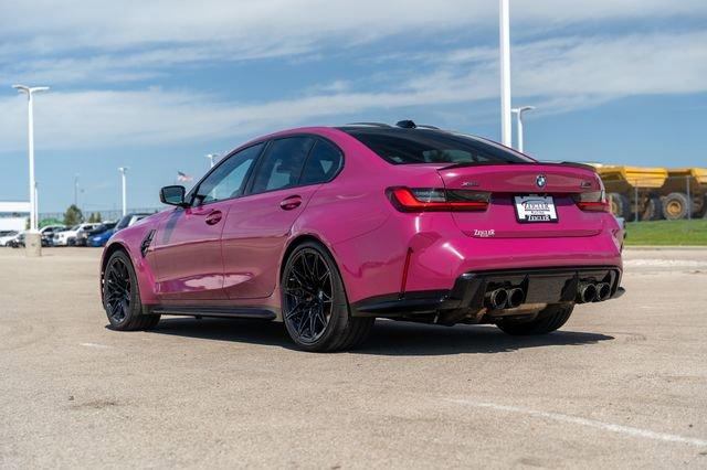 used 2023 BMW M3 car, priced at $88,395