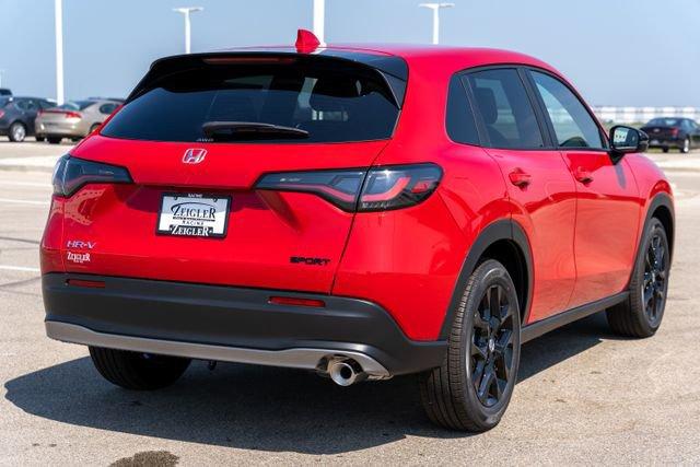 used 2025 Honda HR-V car, priced at $30,450