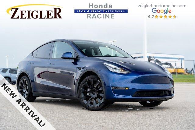 used 2021 Tesla Model Y car, priced at $32,894