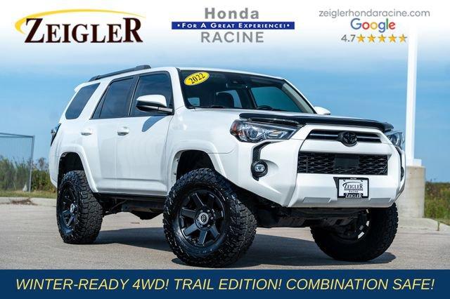 used 2022 Toyota 4Runner car, priced at $40,794