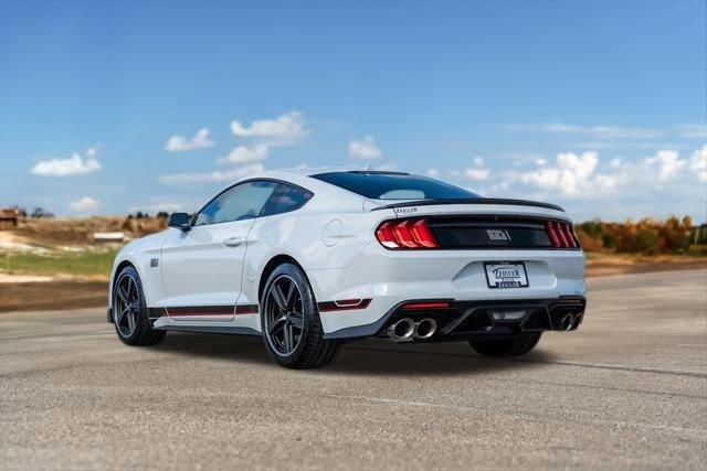 used 2022 Ford Mustang car, priced at $49,694