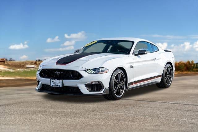 used 2022 Ford Mustang car, priced at $49,694