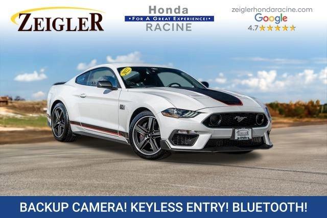 used 2022 Ford Mustang car, priced at $49,694