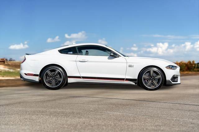 used 2022 Ford Mustang car, priced at $49,694