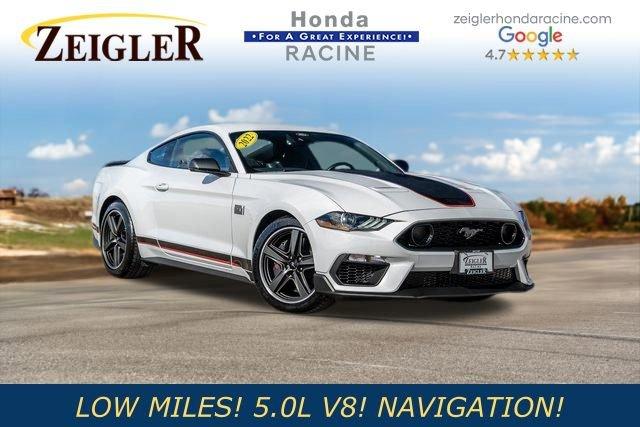 used 2022 Ford Mustang car, priced at $48,494