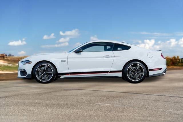 used 2022 Ford Mustang car, priced at $49,694