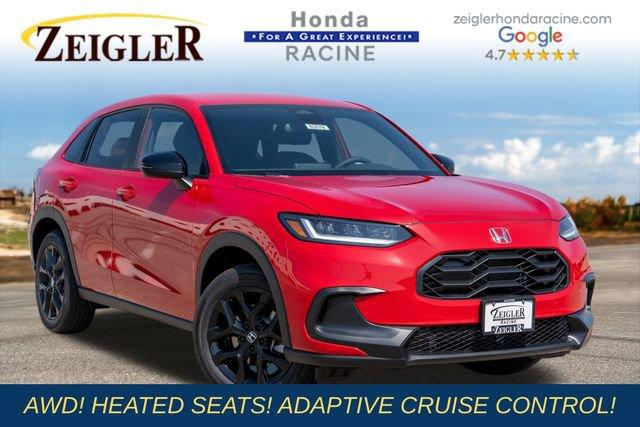 new 2025 Honda HR-V car, priced at $29,132