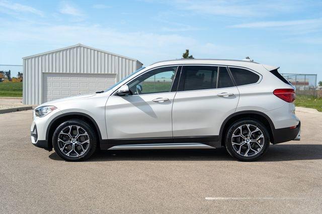 used 2021 BMW X1 car, priced at $25,394