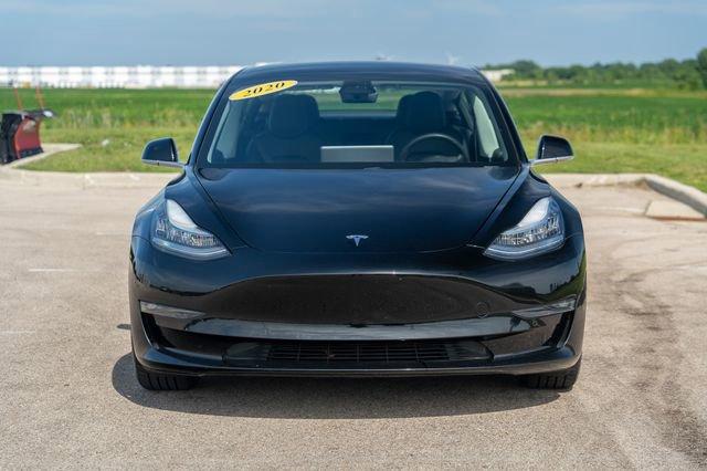 used 2020 Tesla Model 3 car, priced at $20,995