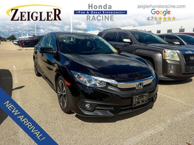 used 2018 Honda Civic car, priced at $19,494