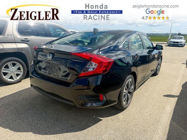 used 2018 Honda Civic car, priced at $19,494