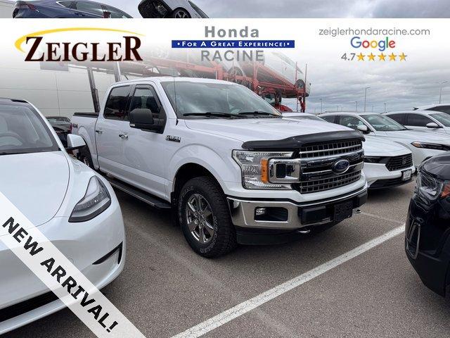 used 2018 Ford F-150 car, priced at $20,894