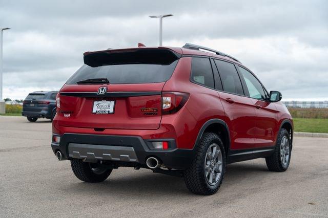 used 2025 Honda Passport car, priced at $41,994