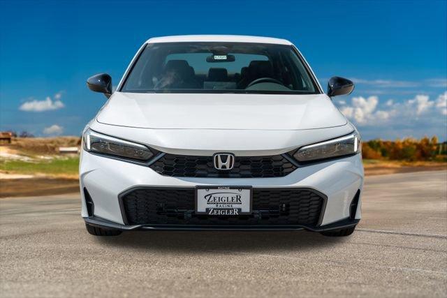 new 2025 Honda Civic car, priced at $27,078