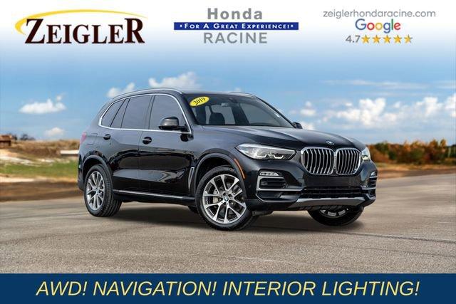 used 2019 BMW X5 car, priced at $28,994