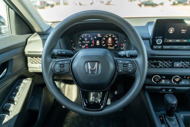 used 2024 Honda Accord car, priced at $22,997