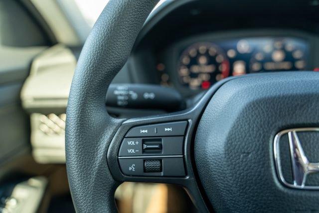 used 2024 Honda Accord car, priced at $22,997