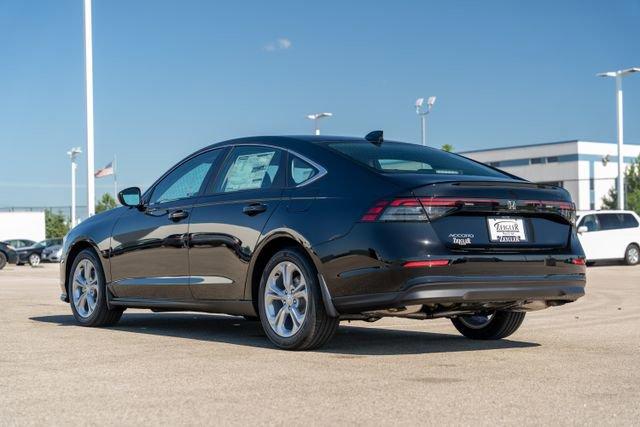 used 2024 Honda Accord car, priced at $22,997