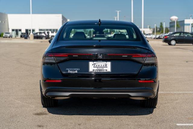 used 2024 Honda Accord car, priced at $22,997