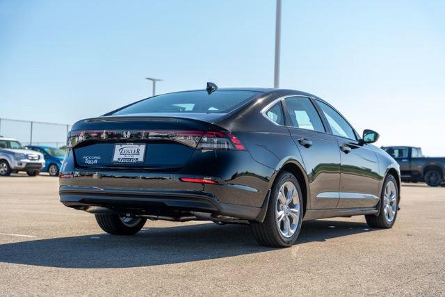 used 2024 Honda Accord car, priced at $22,997