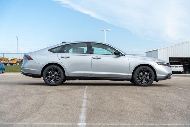 new 2025 Honda Accord car, priced at $30,373