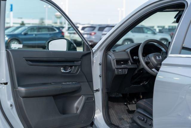 new 2025 Honda CR-V Hybrid car, priced at $34,955