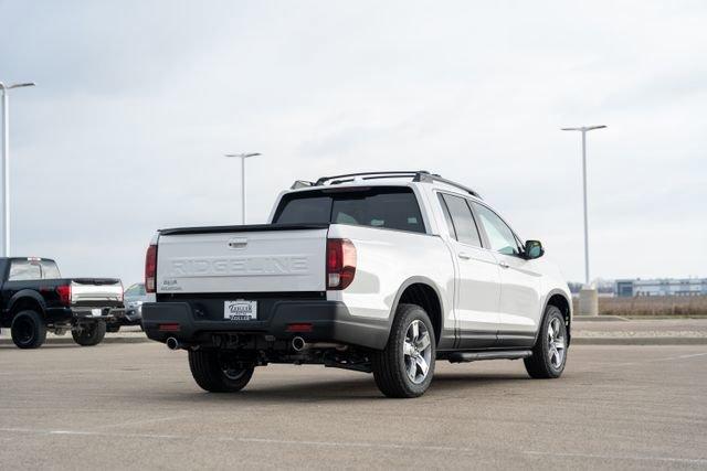 new 2025 Honda Ridgeline car, priced at $46,307