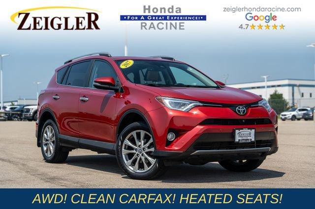 used 2017 Toyota RAV4 car, priced at $17,997