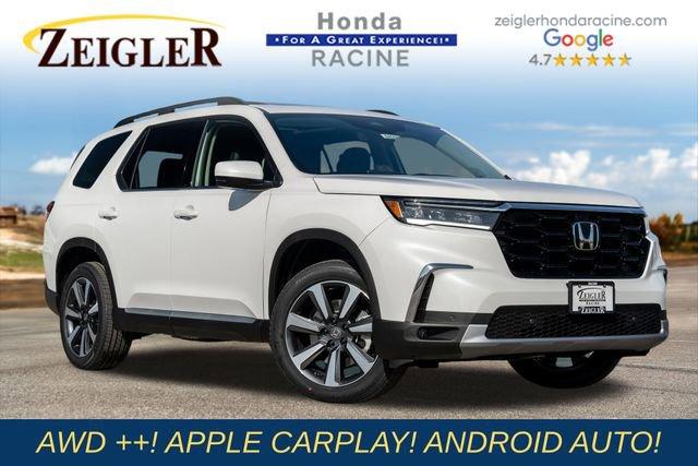 new 2025 Honda Pilot car, priced at $47,550