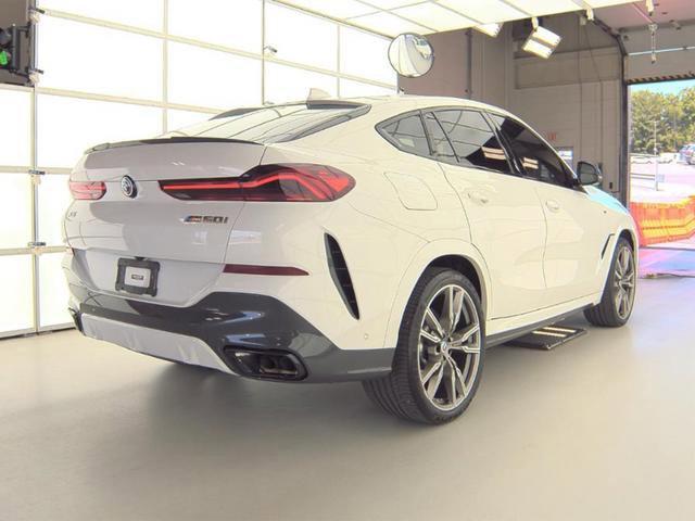 used 2022 BMW X6 car, priced at $58,394