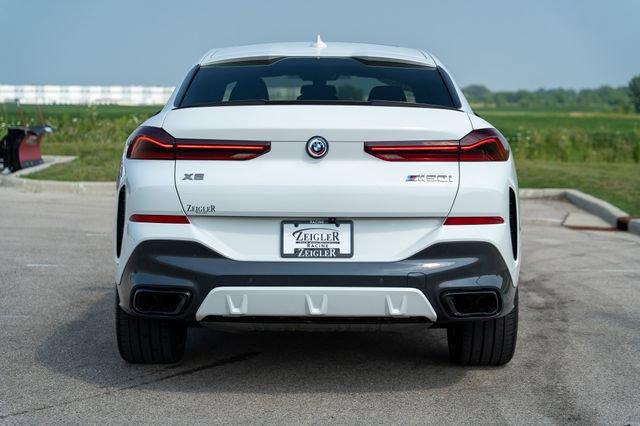 used 2022 BMW X6 car, priced at $58,394