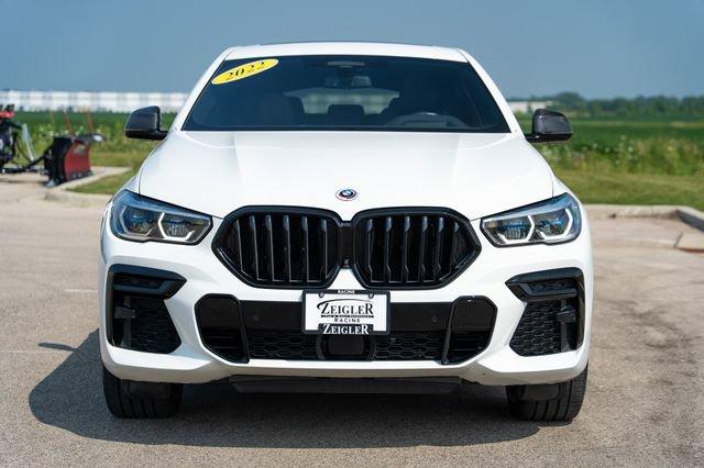 used 2022 BMW X6 car, priced at $58,394