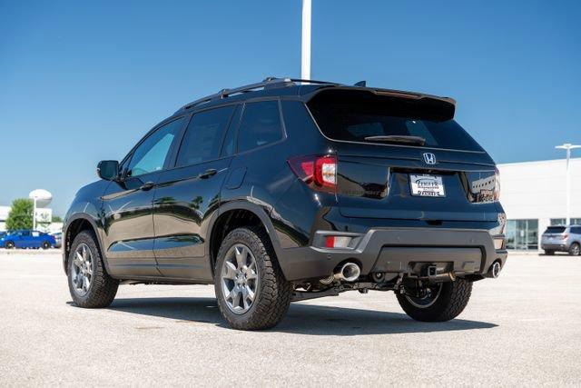 new 2025 Honda Passport car, priced at $45,701