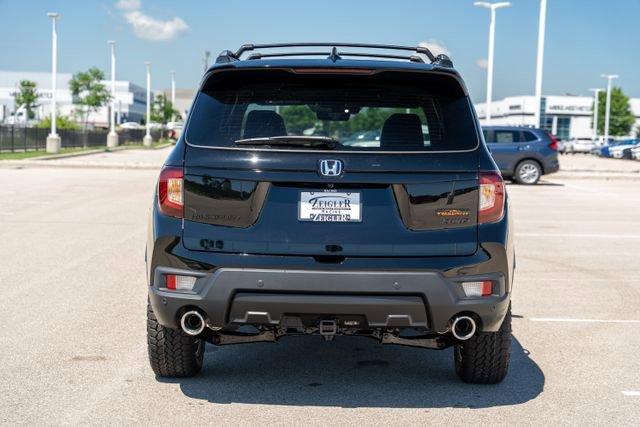 new 2025 Honda Passport car, priced at $45,701